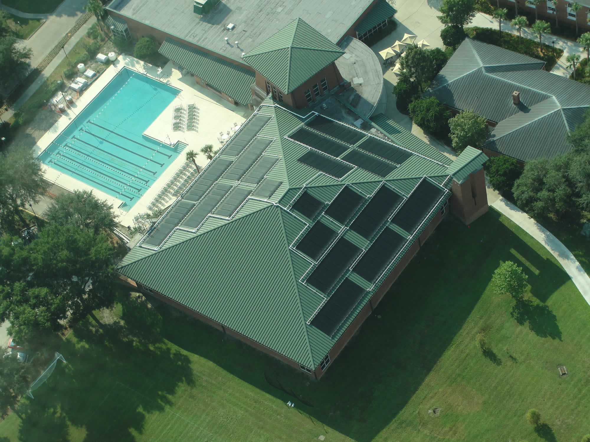 Solar-Fit array at Stetson University