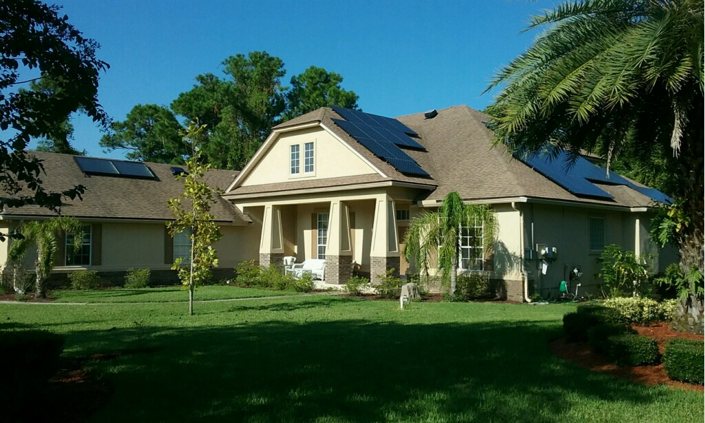 Oak Common · St. Augustine, a Solar-Fit install