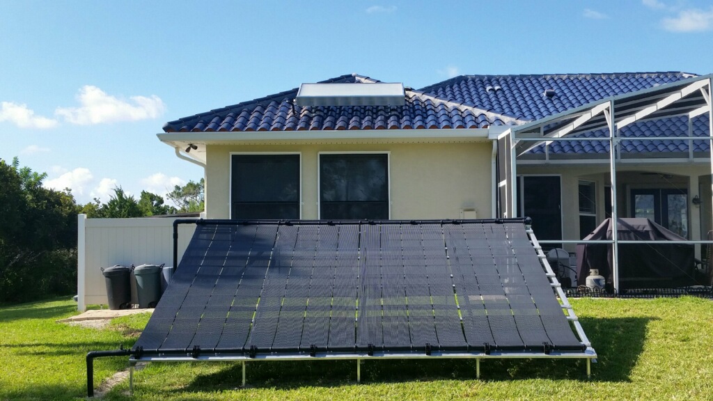 Pelican Reef · St. Augustine, a Solar-Fit install